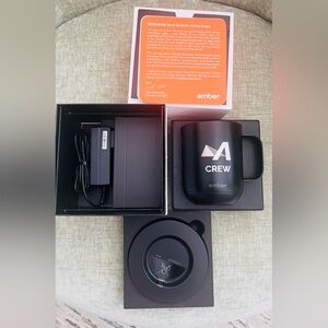 Ember Black Crew Mug